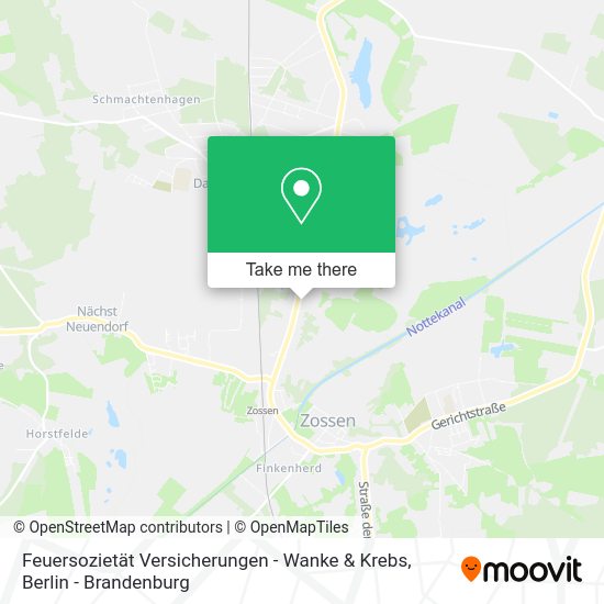 Feuersozietät Versicherungen - Wanke & Krebs map