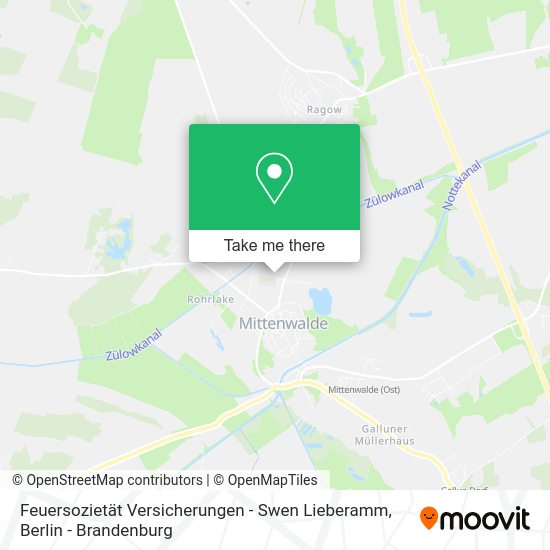 Feuersozietät Versicherungen - Swen Lieberamm map