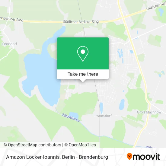 Карта Amazon Locker-Ioannis