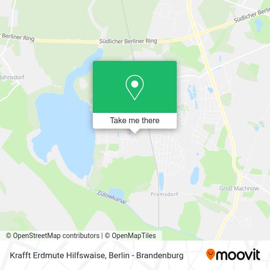 Krafft Erdmute Hilfswaise map