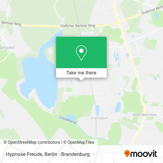 Карта Hypnose Freude