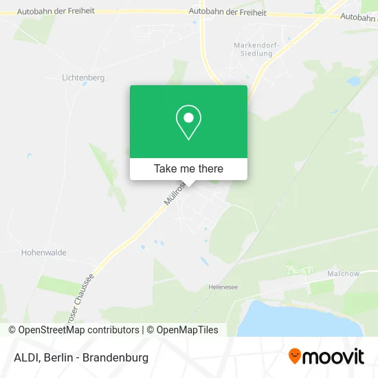 Карта ALDI