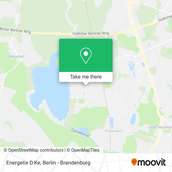 Energetix D.Ke map