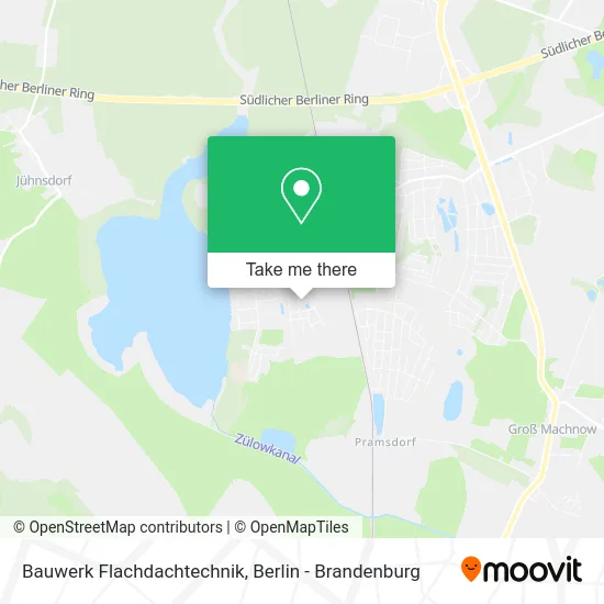 Bauwerk Flachdachtechnik map