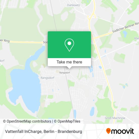 Карта Vattenfall InCharge