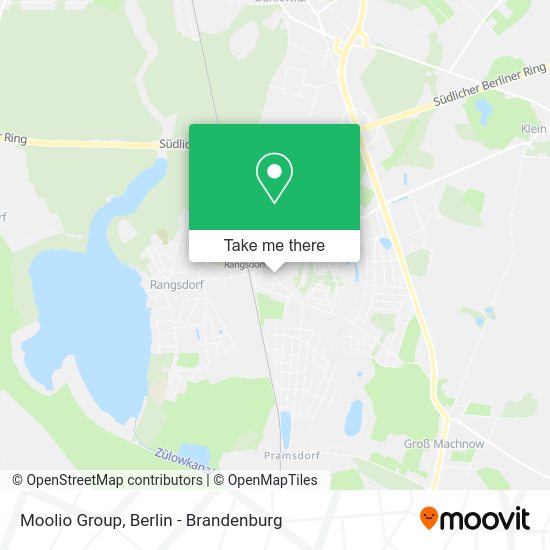Moolio Group map