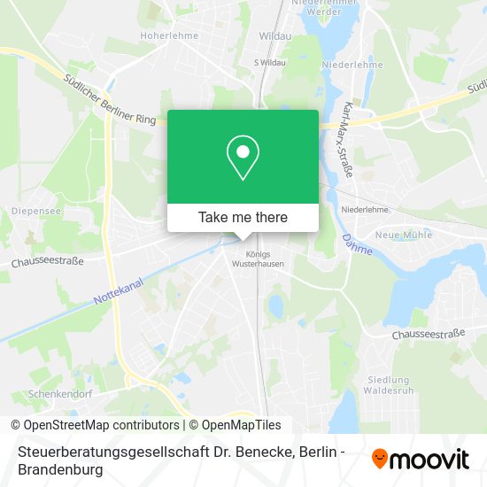 Steuerberatungsgesellschaft Dr. Benecke map
