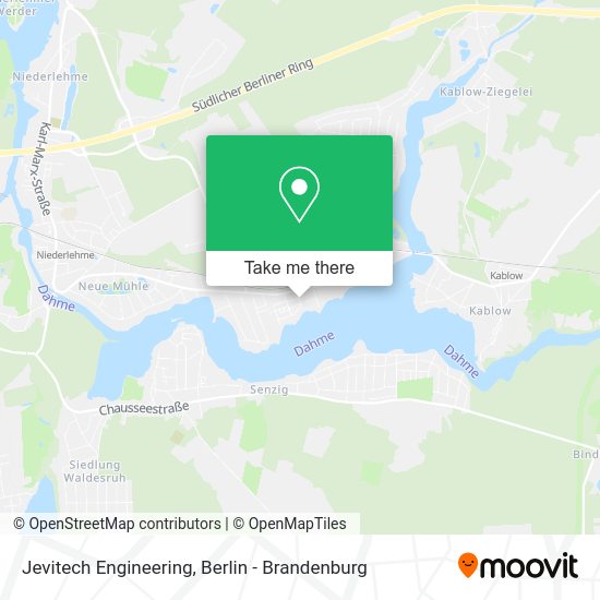 Карта Jevitech Engineering