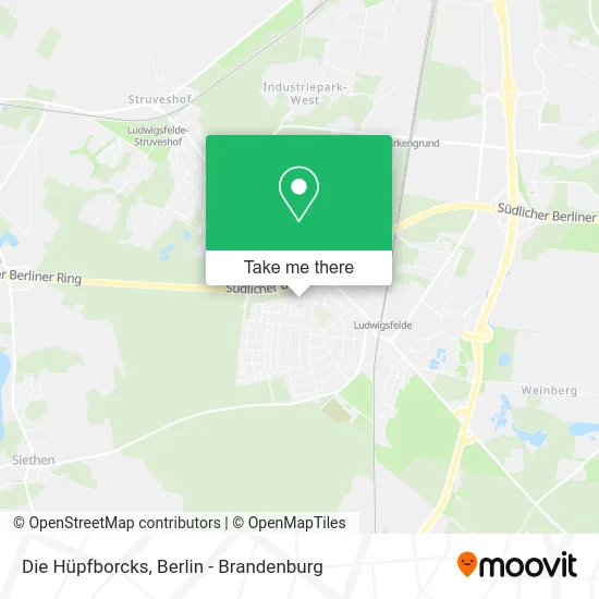 Карта Die Hüpfborcks