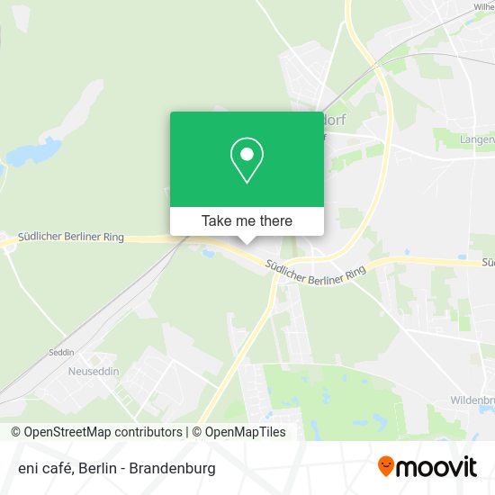 eni café map