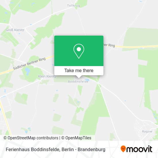 Ferienhaus Boddinsfelde map