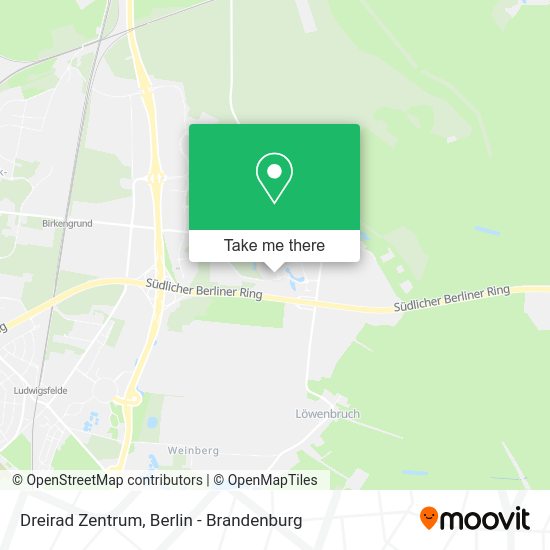 Dreirad Zentrum map