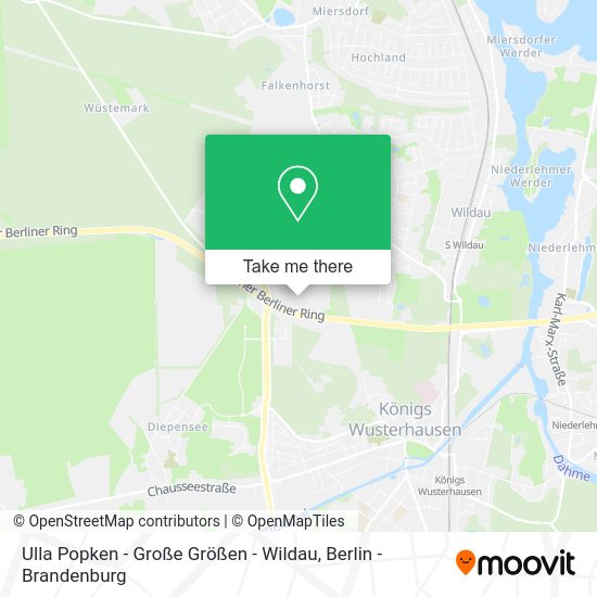 Ulla Popken - Große Größen - Wildau map