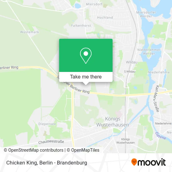 Chicken King map