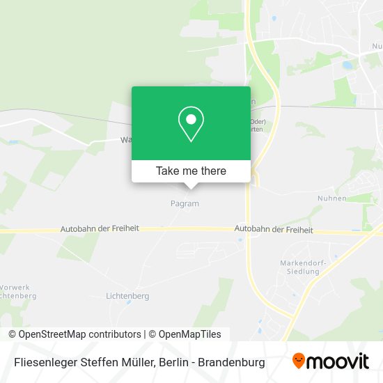 Fliesenleger Steffen Müller map