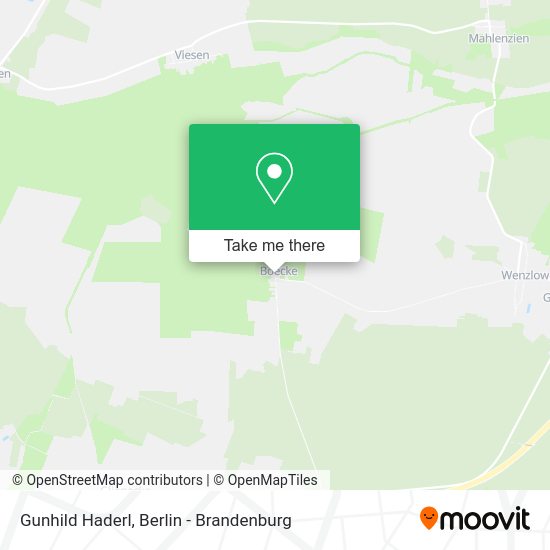 Gunhild Haderl map