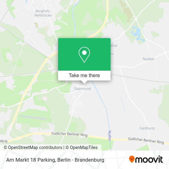 Am Markt 18 Parking map