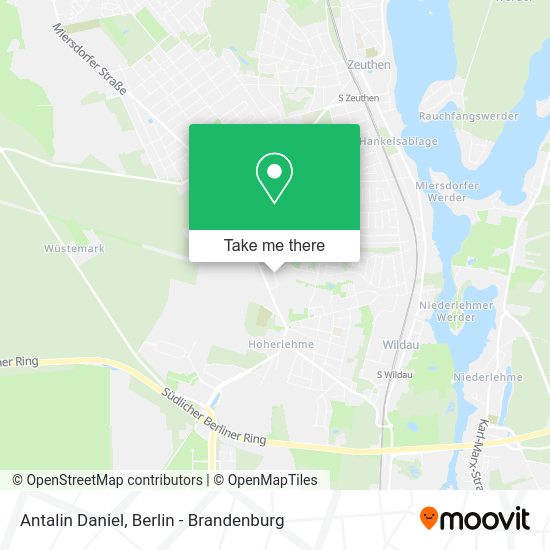 Antalin Daniel map