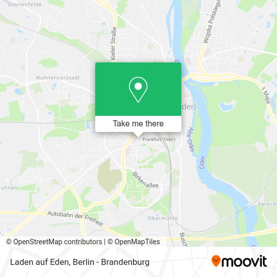 Laden auf Eden map