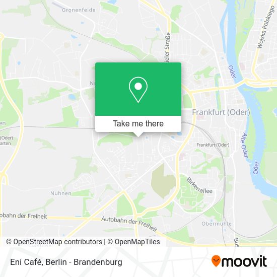Eni Café map
