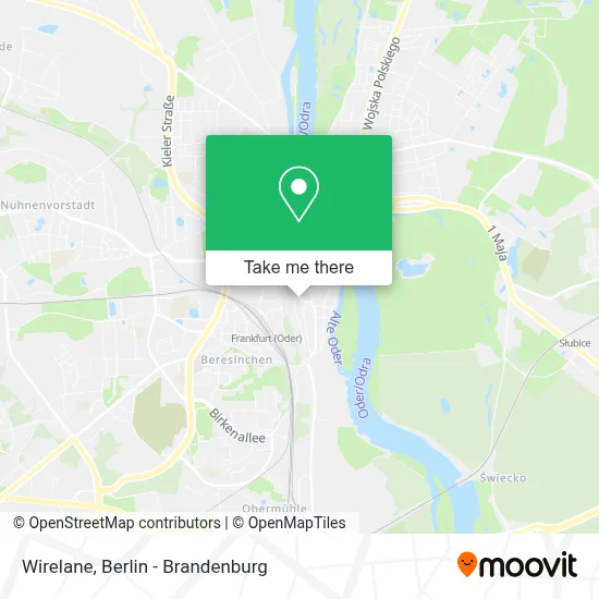 Wirelane map