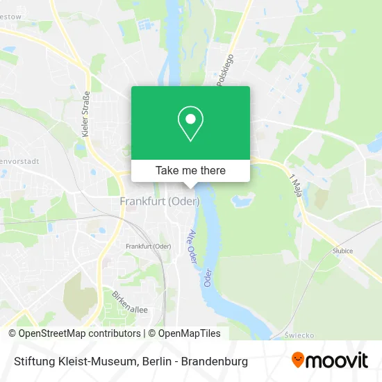 Stiftung Kleist-Museum map