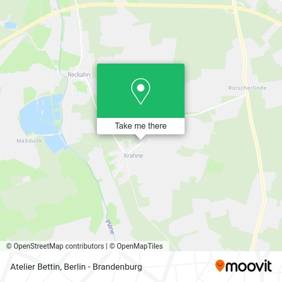 Atelier Bettin map