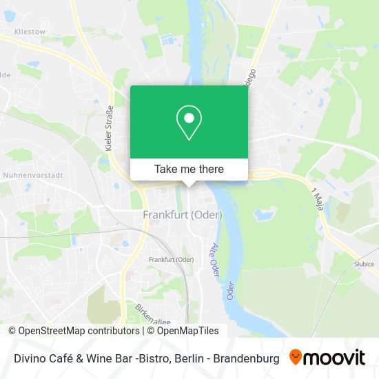Divino Café & Wine Bar -Bistro map