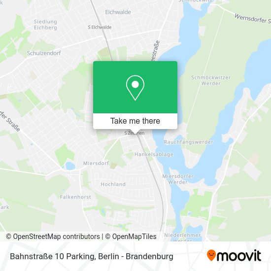 Bahnstraße 10 Parking map
