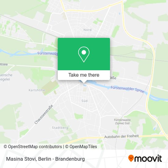 Masina Stovi map