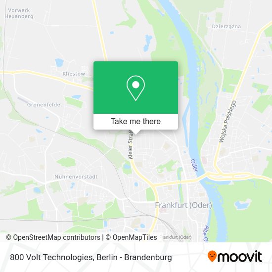 800 Volt Technologies map
