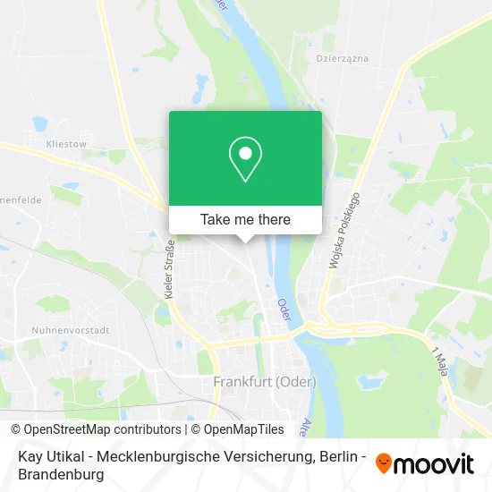 Карта Kay Utikal - Mecklenburgische Versicherung