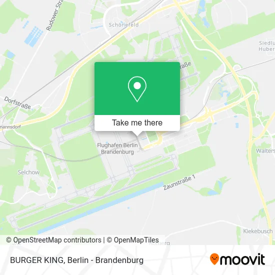 Карта BURGER KING