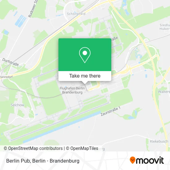 Карта Berlin Pub