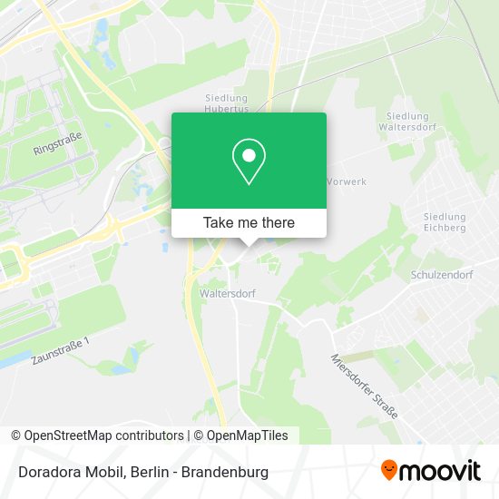 Doradora Mobil map