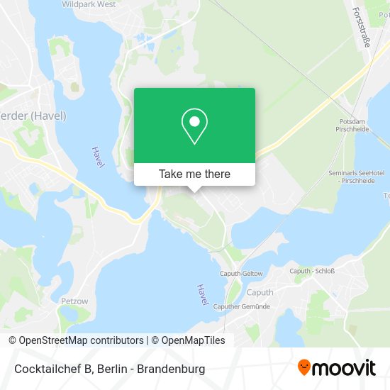 Cocktailchef B map