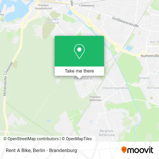 Карта Rent A Bike