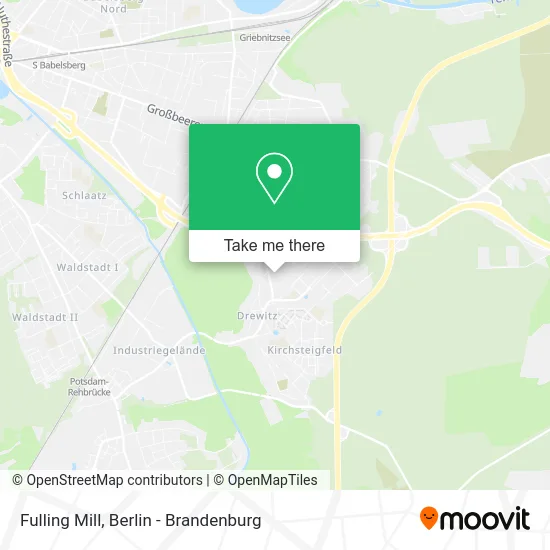 Карта Fulling Mill