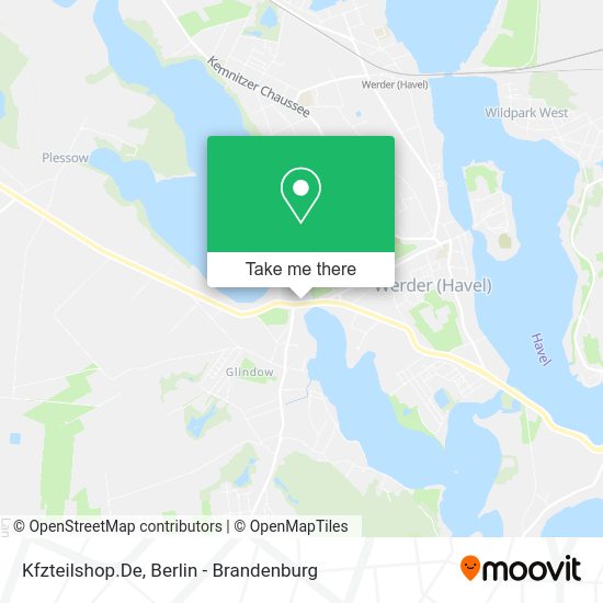 Kfzteilshop.De map
