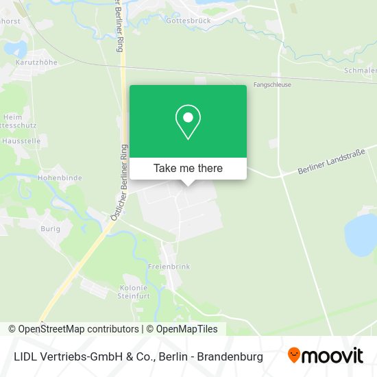 LIDL Vertriebs-GmbH & Co. map