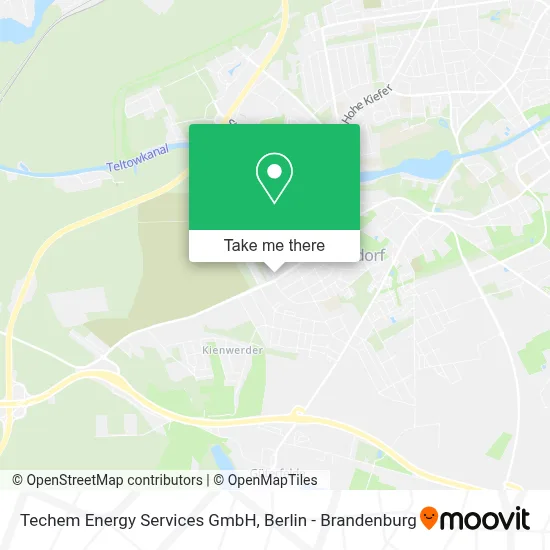 Techem Energy Services GmbH map