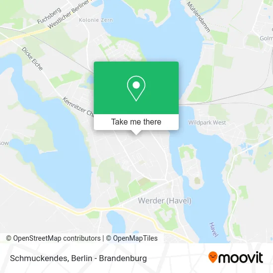 Карта Schmuckendes