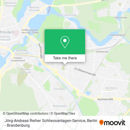Jörg-Andreas Reiher Schliessanlagen-Service map