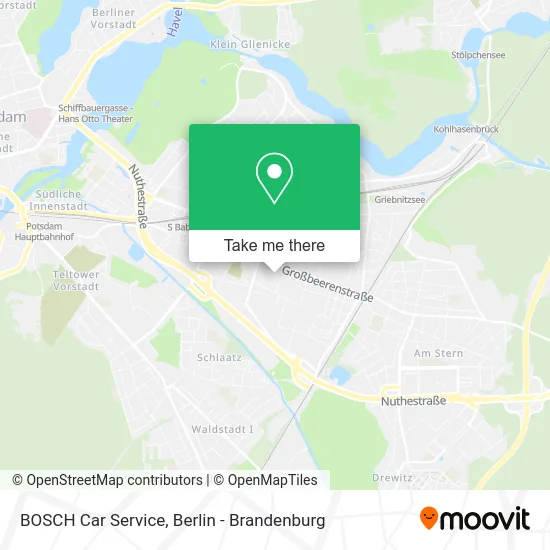 Карта BOSCH Car Service