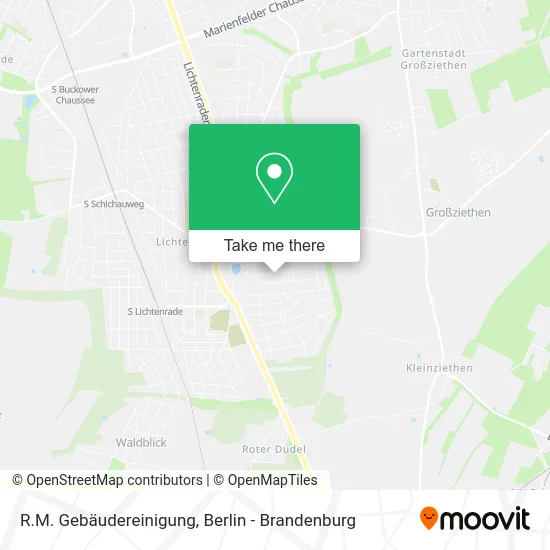 R.M. Gebäudereinigung map