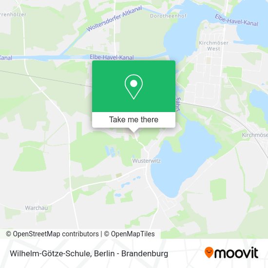 Wilhelm-Götze-Schule map