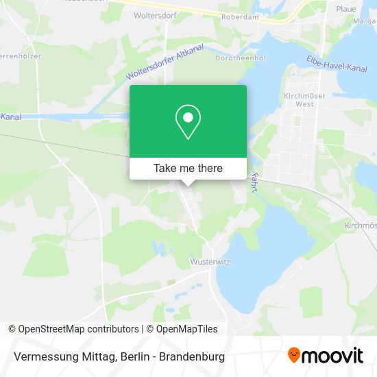 Vermessung Mittag map