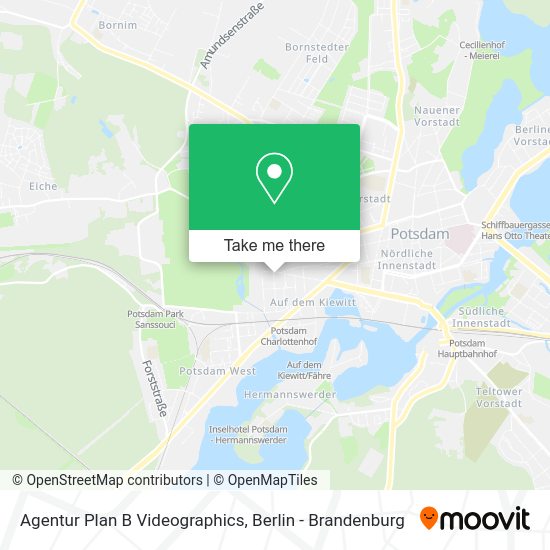Agentur Plan B Videographics map
