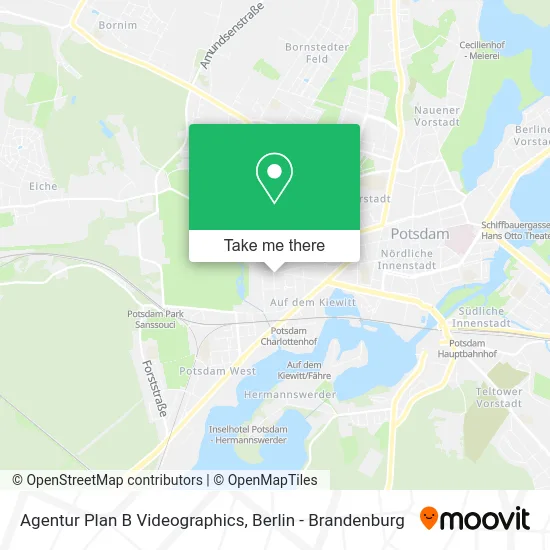 Карта Agentur Plan B Videographics