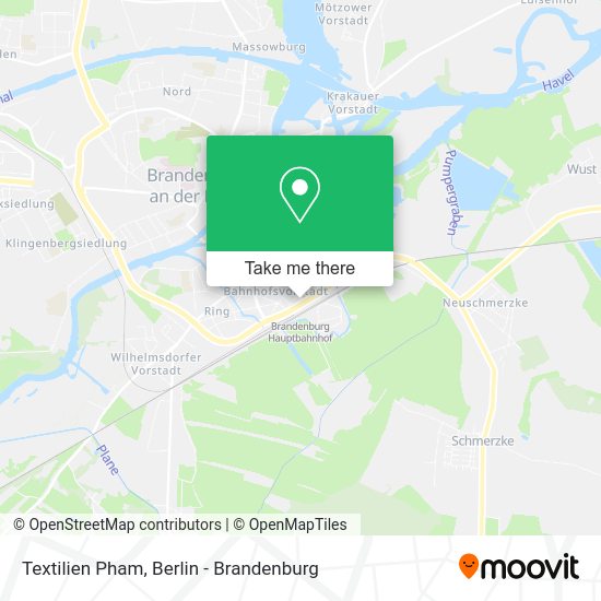 Textilien Pham map